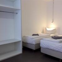 Двухместный (Двухместный номер с 1 кроватью или 2 отдельными кроватями и собственной ванной комнатой) апартаментов Apartment near Brandenburg Gate, Берлин