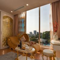 Двухместный (Номер Gold с кроватью размера «king-size») отеля Cicilia Saigon Hotels & Spa, Хошимин