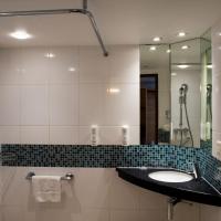 Двухместный (Двухместный номер с 1 кроватью - Подходит для гостей с ограниченными физическими возможностями) отеля Holiday Inn Express Paris-Canal De La Villette, Париж