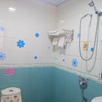 Двухместный (Двухместный номер с 1 кроватью - Без балкона) гостевого дома Climbers Inn Yangshuo West Street, Яншо