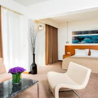 Сьюит (Представительский люкс с видом на море) отеля Lucy Hotel, Кавала