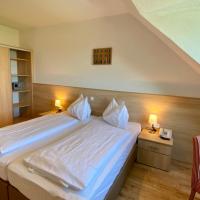 Двухместный (Двухместный номер с 1 кроватью и видом на город) отеля Hotel Schöne Aussicht, Зальцбург