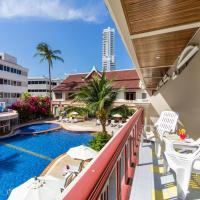 Двухместный (Двухместный номер Делюкс с 1 кроватью или 2 отдельными кроватями и видом на бассейн) курортного отеля Tony Resort, Пхукет