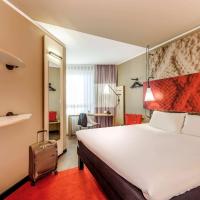 Двухместный (Стандартный двухместный номер с 1 кроватью) отеля ibis Hotel München City, Мюнхен