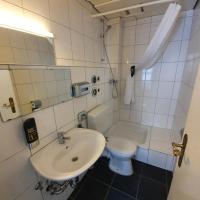 Одноместный (Одноместный номер с общей ванной комнатой) гостевого дома Pension Seibel, Мюнхен