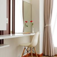 Апартаменты (Апартаменты с 1 спальней и видом на море) отеля Paris Nha Trang Hotel, Нячанг