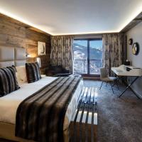 Двухместный (Двухместный номер с 1 кроватью) отеля Hotel Koh-I Nor Val Thorens, Валь-Торанс