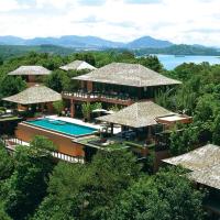 Вилла (Жилая вилла с 5 спальнями и бассейном) курортного отеля Sri Panwa Phuket Luxury, Пхукет