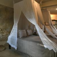 Четырехместный (Бунгало с видом на сад и собственной ванной комнатой) отеля Diamante K, Тулум