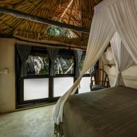 Номер (Бунгало с собственной ванной комнатой) отеля Diamante K, Тулум