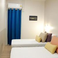 Трехместный (Трехместный номер) хостела Lupta Hostel Patong Hideaway, Пхукет