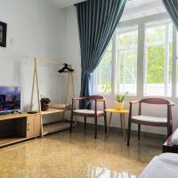 Семейный (Семейный номер с террасой) отеля Q' Garden Homestay Villa, Хюэ