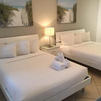 Студио (Номер-студио с кроватью размера «queen-size» (820)) апартаментов Ocean Front Units at Casablanca, Майами-Бич