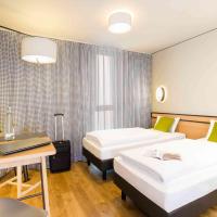 Студио (Двухместный номер-студио с 2 отдельными кроватями) апарт-отеля Aparthotel Adagio access München City Olympiapark, Мюнхен