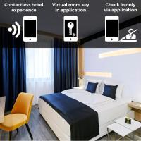 Двухместный (Улучшенный двухместный номер с 1 кроватью) отеля KViHotel Budapest - the smart hotel, Будапешт