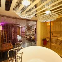 Сьюит (Люкс с сауной) отеля EROS Hotel, Хошимин