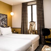 Двухместный (Двухместный номер с 2 отдельными кроватями) отеля Comfort Hotel La Fayette Paris 10, Париж