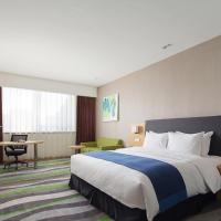 Двухместный (Стандартный номер с кроватью размера «king-size») отеля Holiday Inn Express Jinan High-Tech Zone, Цзинань