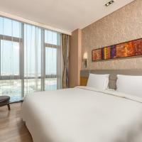 Сьюит (Люкс с 1 спальней) отеля Holiday Inn Express Beijing Yizhuang, Дасин