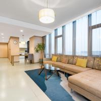 Сьюит (Люкс с 3 спальнями) отеля Holiday Inn Express Beijing Yizhuang, Дасин