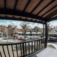 Двухместный (Двухместный номер Делюкс с 1 кроватью) парк-отеля Uluwatu Breeze Village, Улувату