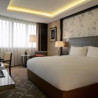 Двухместный (Номер Делюкс «Гранд» с кроватью размера «king-size») отеля Grand Mercure Beijing Dongcheng, Пекин