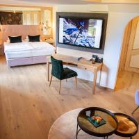 Двухместный (Двухместный номер Kolmspitz «Комфорт» с 1 кроватью) отеля Stock Resort, Майрхофен