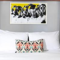 Сьюит (Суперлюкс с кроватью размера «queen-size») отеля White Swan Inn, Сан-Франциско