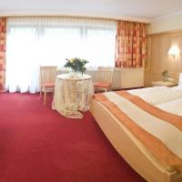 Двухместный (Улучшенный двухместный номер с 1 кроватью) отеля Hotel Huber Hochland, Визинг