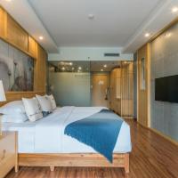 Двухместный (Double Room with Balcony free afternoon tea available) отеля Yangshuo Zen Garden Resort, Яншо