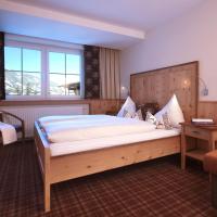 Апартаменты (Апартаменты Делюкс с 1 спальней) отеля Hotel Garni Villa Knauer, Майрхофен