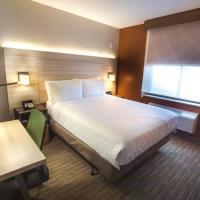 Двухместный (Номер с кроватью размера «king-size») отеля Holiday Inn Express Staten Island West, an IHG Hotel, Нью-Йорк