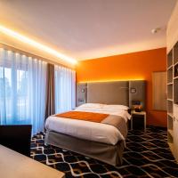 Двухместный (Улучшенный двухместный номер с 1 кроватью) отеля Hotel Eden, Женева