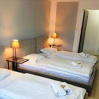 Четырехместный (Четырехместный номер) отеля Ptak Hotel, Вроцлав