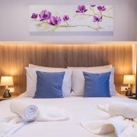 Апартаменты (Апартаменты с балконом) апарт-отеля Hestia - Romvis 9, Афины