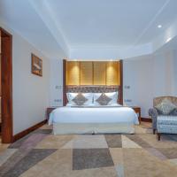 Сьюит (Семейный люкс с 2 отдельными кроватями) отеля Crowne Plaza Changsha City Centre, Чанша