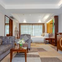 Сьюит (Семейный люкс с 2 отдельными кроватями) отеля Crowne Plaza Changsha City Centre, Чанша