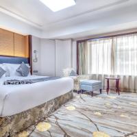 Сьюит (Семейный люкс с кроватью размера "king-size") отеля Crowne Plaza Changsha City Centre, Чанша