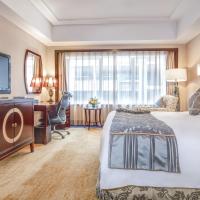 Двухместный (Представительский номер с кроватью размера «king-size») отеля Crowne Plaza Changsha City Centre, Чанша