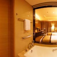 Двухместный (Upgraded Standard Room) отеля Crowne Plaza Guangzhou Huadu, Гуанчжоу