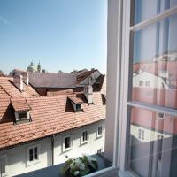 Двухместный (Двухместный номер Делюкс с 1 кроватью) отеля Vintage Design Hotel Sax, Прага