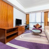 Сьюит (Люкс с 1 спальней) отеля Holiday Inn Qingdao City Center, Циндао