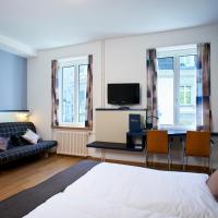 Двухместный (Большой двухместный номер с 1 кроватью) отеля Hotel Bristol Zurich, Цюрих