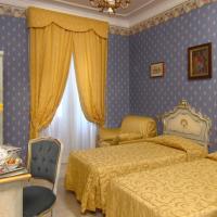 Трехместный (Небольшой трехместный номер) отеля Hotel Villa San Lorenzo Maria, Рим