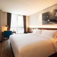 Двухместный (Стандартный номер с кроватью размера «king-size») отеля Mercure Ambassador Seoul Hongdae, Сеул