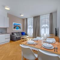 Апартаменты (Апартаменты с 1 спальней) апарт-отеля Downtown Suites Prague, Прага