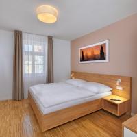 Сьюит (Четырехместный номер с 2 спальнями) апарт-отеля Downtown Suites Prague, Прага