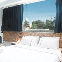 Двухместный (Представительский люкс) отеля OYO 148 I Hotel, Куала-Лумпур