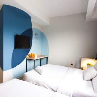 Двухместный (Семейный люкс) отеля OYO 148 I Hotel, Куала-Лумпур