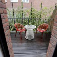 Двухместный (Улучшенный двухместный номер с 2 отдельными кроватями) отеля Chasse Hotel, Амстердам